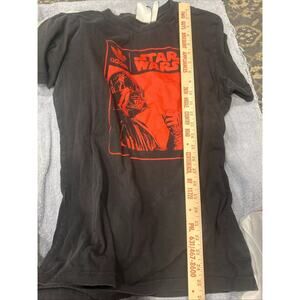 Adidas Originals x Stars Wars Darth Vader Tee Size Large L, Red & Black